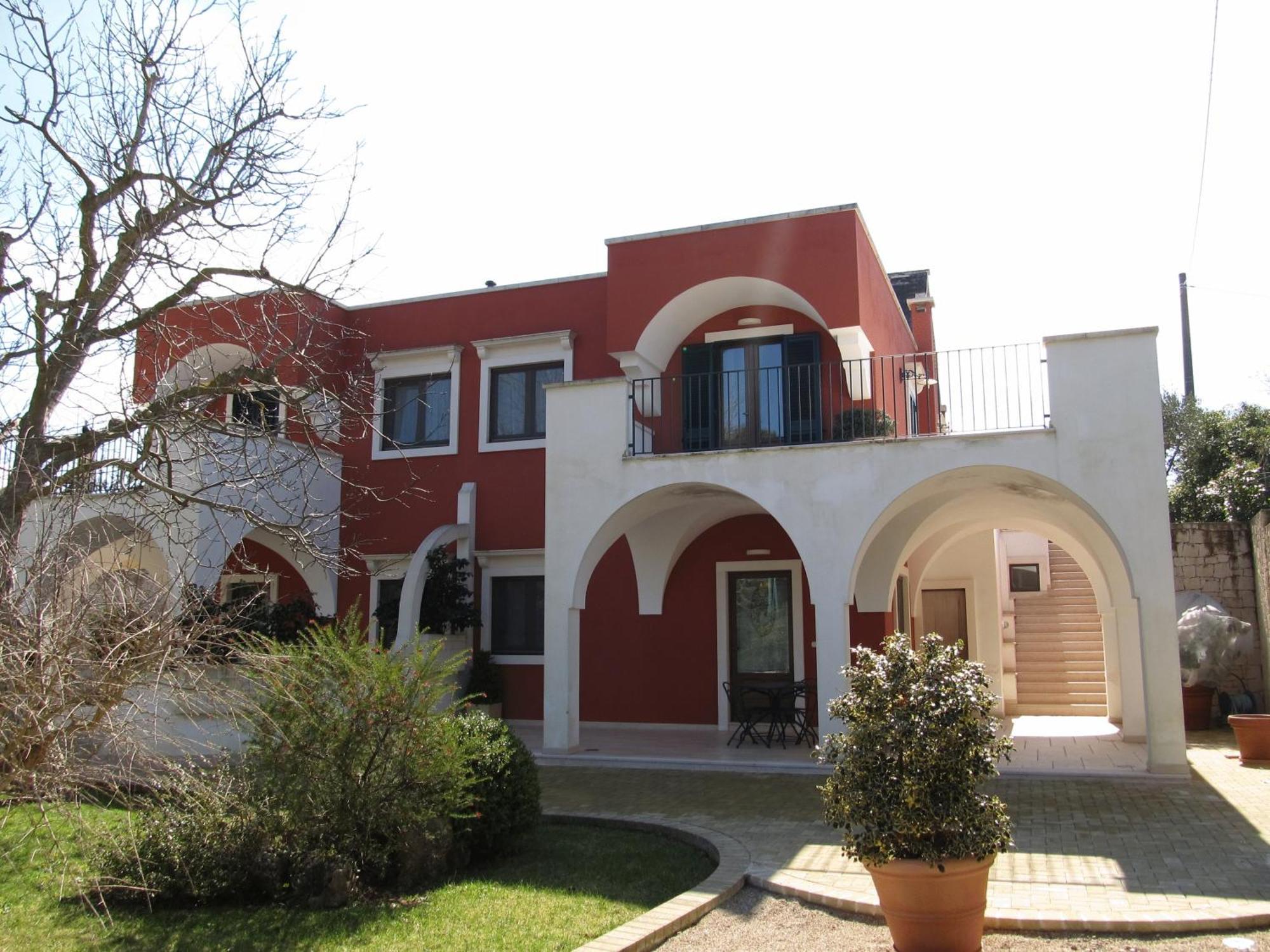 Гостевой дом Relais Casabella Мартина-Франка Экстерьер фото
